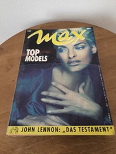 max Magazin Zeitschrift 1992
