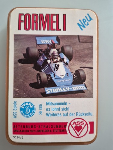 Quartett formel ass - formel, *