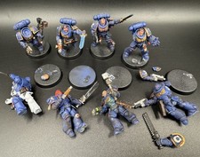 8 Assault Intercessors - Primaris Space Marines Ultramarines Warhammer 40k