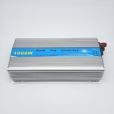 Lfhelper Netzwechselrichter Solar Micro Inverter 1000W MPPT Energieeffizient