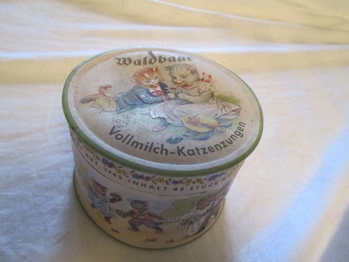 Vintage alte waldbaur katzen - alte,