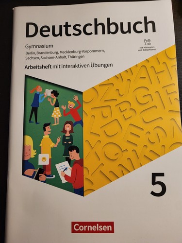 Buch cornelsen deutschbuch - buch,