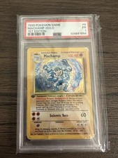Machomei First Edition PSA 1