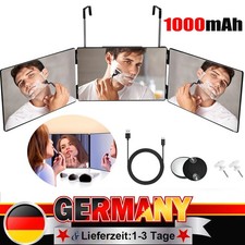 Metall Hang Spiegel mit Licht