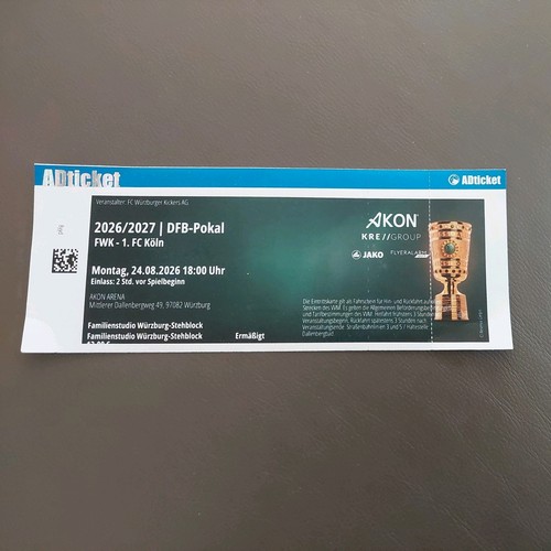 Sammler ticket dfb pokal - sammler,