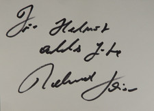 Autogramm deutscher
