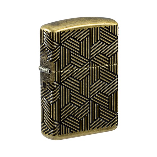 Zippo benzin feuerzeug messing - zippo, benzin-feuerzeug
