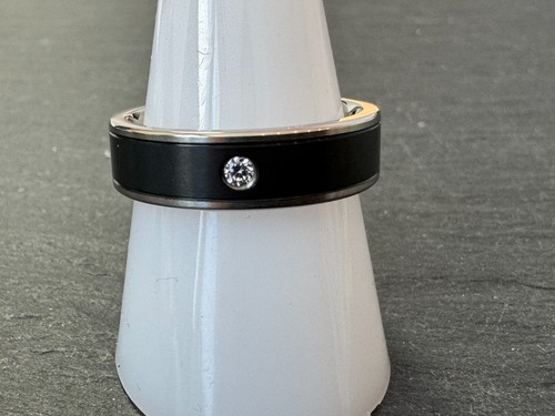 Titan ring geschwärzt - titan,