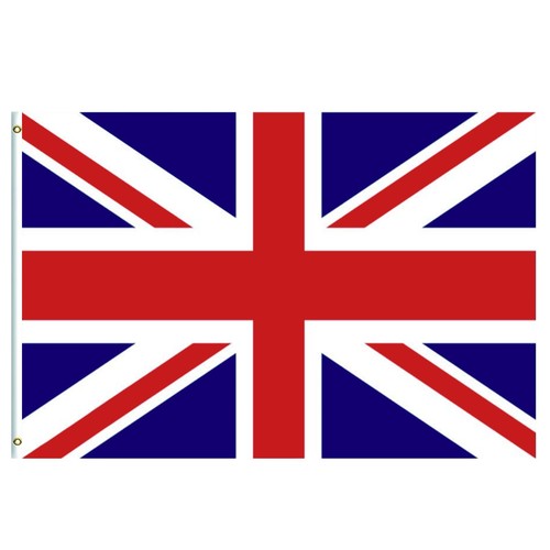 Große britische flagge x - große, flagge,