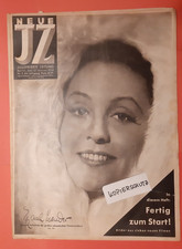 Neue Illustrierte Zeitung, Nr. 2, 1939 - Zarah Leander; Bequem: Der KdF-Wagen