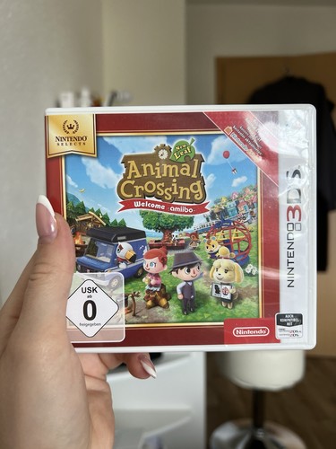 Nintendo 3ds animal crossing - animal,