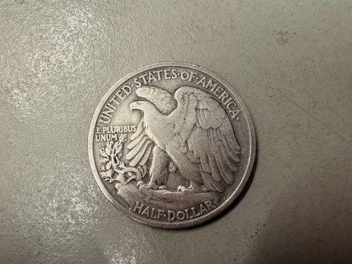 Silber münze half dollar - silber,