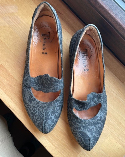 Think schuhe 40 - gr.,