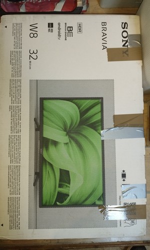 Sony bravia 32zoll - w8,