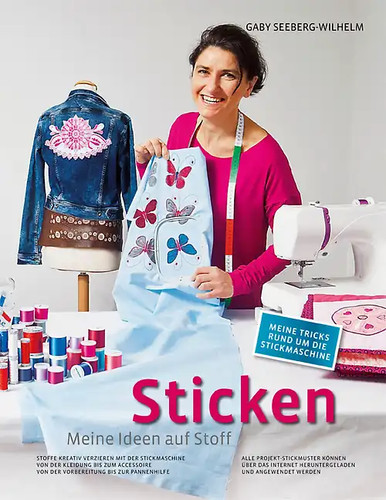 Sticken meine ideen auf - ideen,