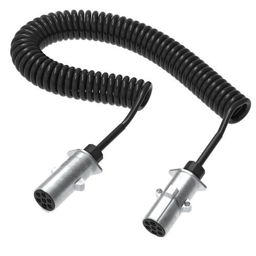 Anhänger spiralkabel 24v - anhänger,
