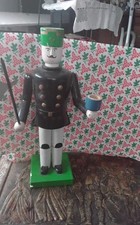 Engel und Bergmann Miniaturen Kerzenhalter Erzgebirge DDR  30  35 cm 