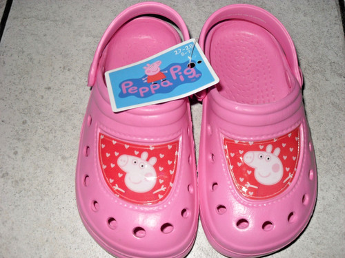 Peppa pig kinder clogs - pig,