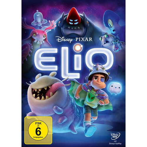 Elio - , (dvd)