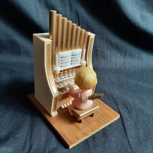 Vintage weihnachts spieluhr - spieluhr,