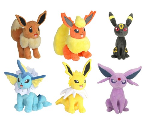 Pokemon plüschfigur 20cm - pokemon,