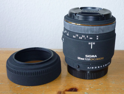 Sigma 50mm 8 dg macro - sigma, ex