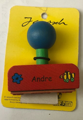 Stempel andre namensstempel - stempel,