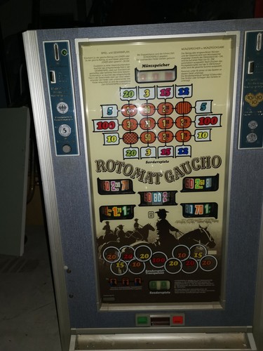 Spielautomat rotomat gaucho - rotomat,