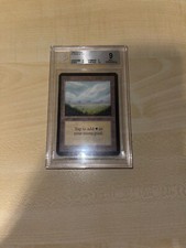 Magic the Gathering Alpha Land