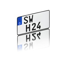 1 Leichtkraftrad Kennzeichen