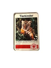 Quartett -Tierkinder ASS Best. Nr. 3606 Mit Bildern Aus Frankfurter Zoo Komplett