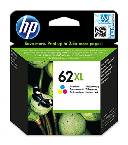 Original 62xl color - original, hp
