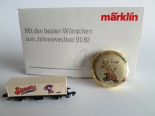 Märklin Spur Z SoMo Güterwagen " Sarotti " Märklin Jahreswechsel 1991/92 TOP !!