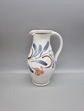 Eine Mohamed Hamid Star Brauerei, Sussex, Studiokeramik großer Krug.