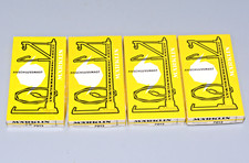 M?rklin H0 4 St. 7012 M K Gleis Anschlu?masten in gelber OVP TOP Zustand!