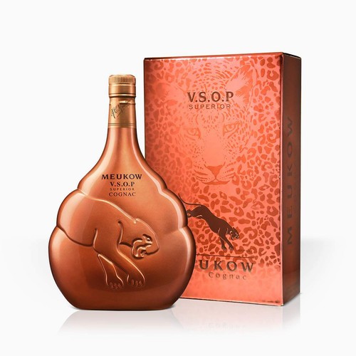 Meukow cognac vsop - meukow, copper