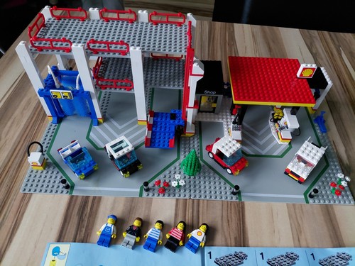 Lego 6394 parkhaus und - parkhaus,