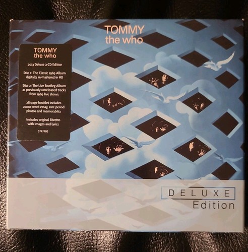 The who tommy deluxe - "tommy,",