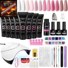 Gel nägel set mit - gel, uv