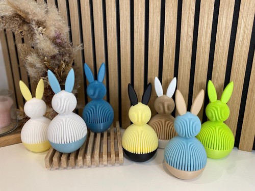 Schraubbarer osterhase aus dem - osterhase,
