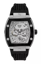 Philipp Plein Watches Watch 'The $keleton' In Black