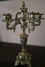 Kerzenleuchter Messing mit