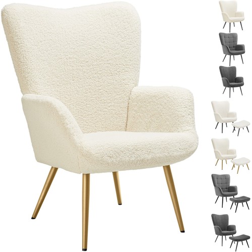 Sessel gepolstert ohrensessel - gepolstert,