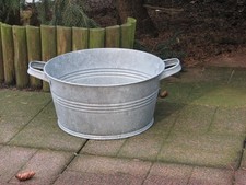 Große Schüssel  Zink/Blech