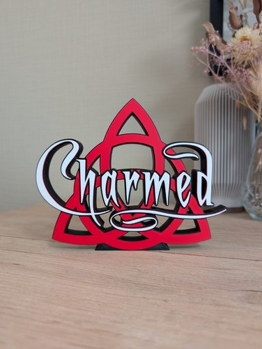 Charmed deko logo - 18x14cm,