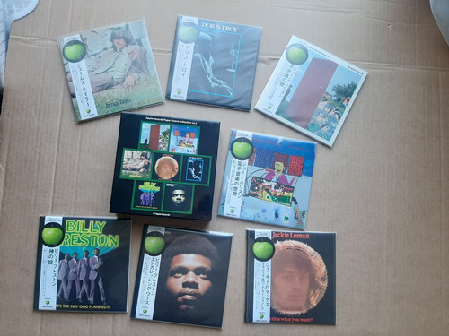 Beatles apple records - beatles-,