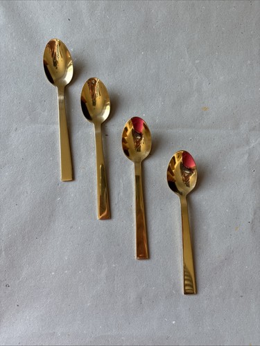 Kaffeelöffel mit karat - kaffeelöffel,