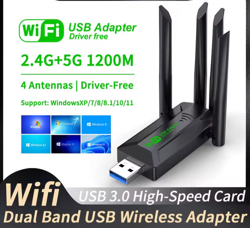 Usb wlan stick 1200mbps - wlan,
