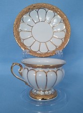 Meissen X-Form Prunk Mokka