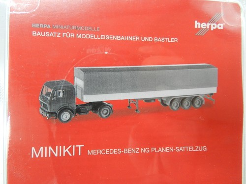 Herpa minikit mercedes benz - mercedes, ng